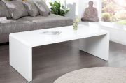 Stolik Ława Ministry biała lakierowana 100 cm  2